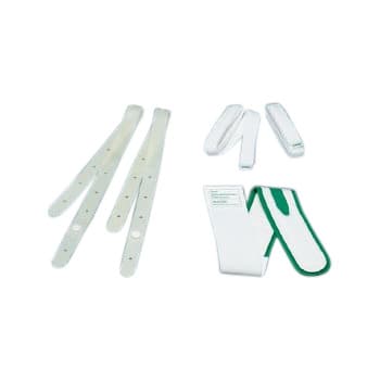 Bard Leg Strap with Fabric Backing and Velcro Closure - Image 2