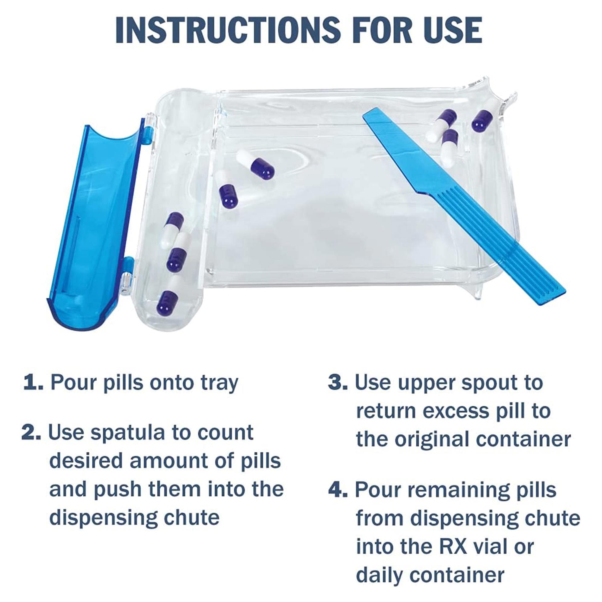Apothecary Products Pill Counting Tray - Image 2