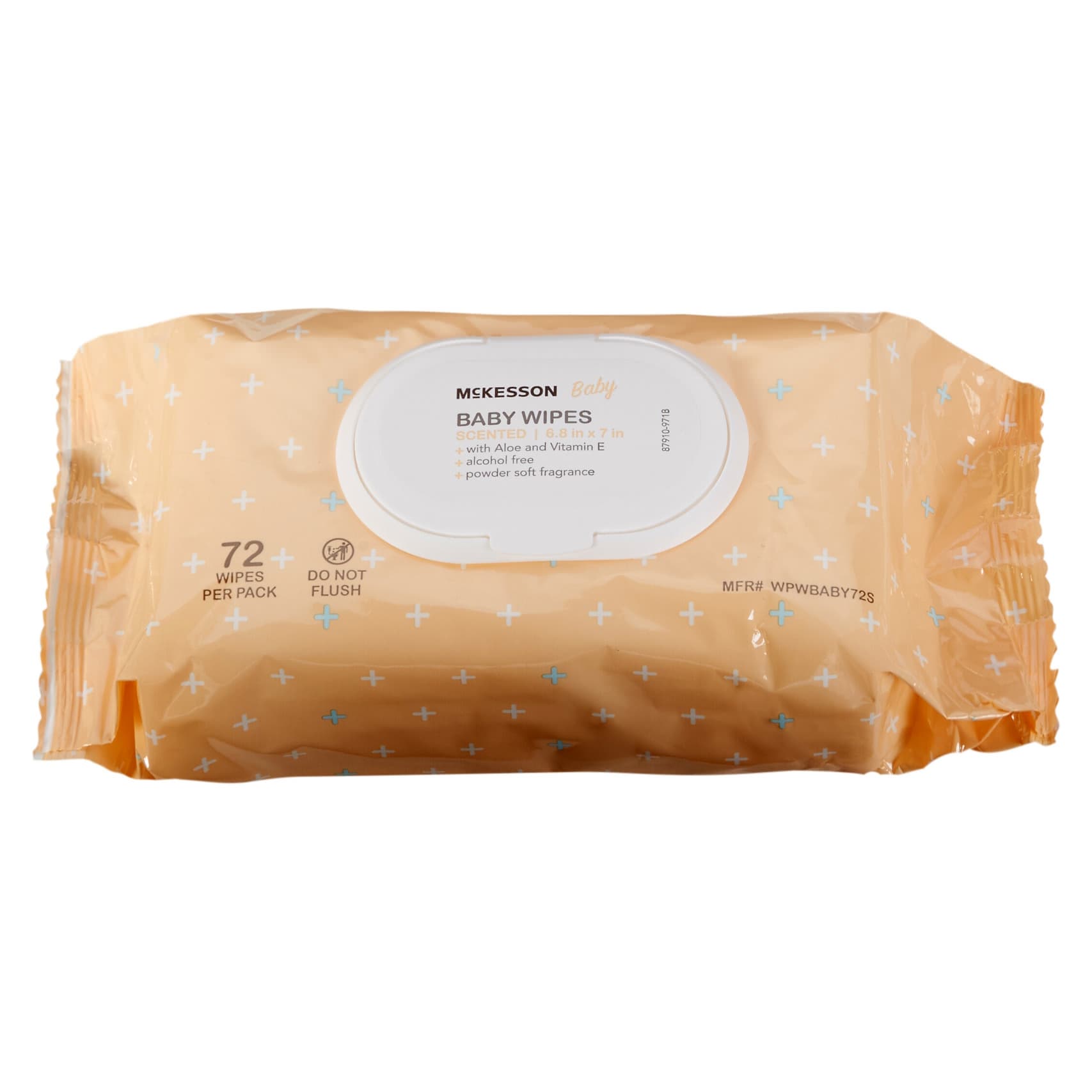 McKesson Baby Wipe with Aloe and Vitamin E - Image 3