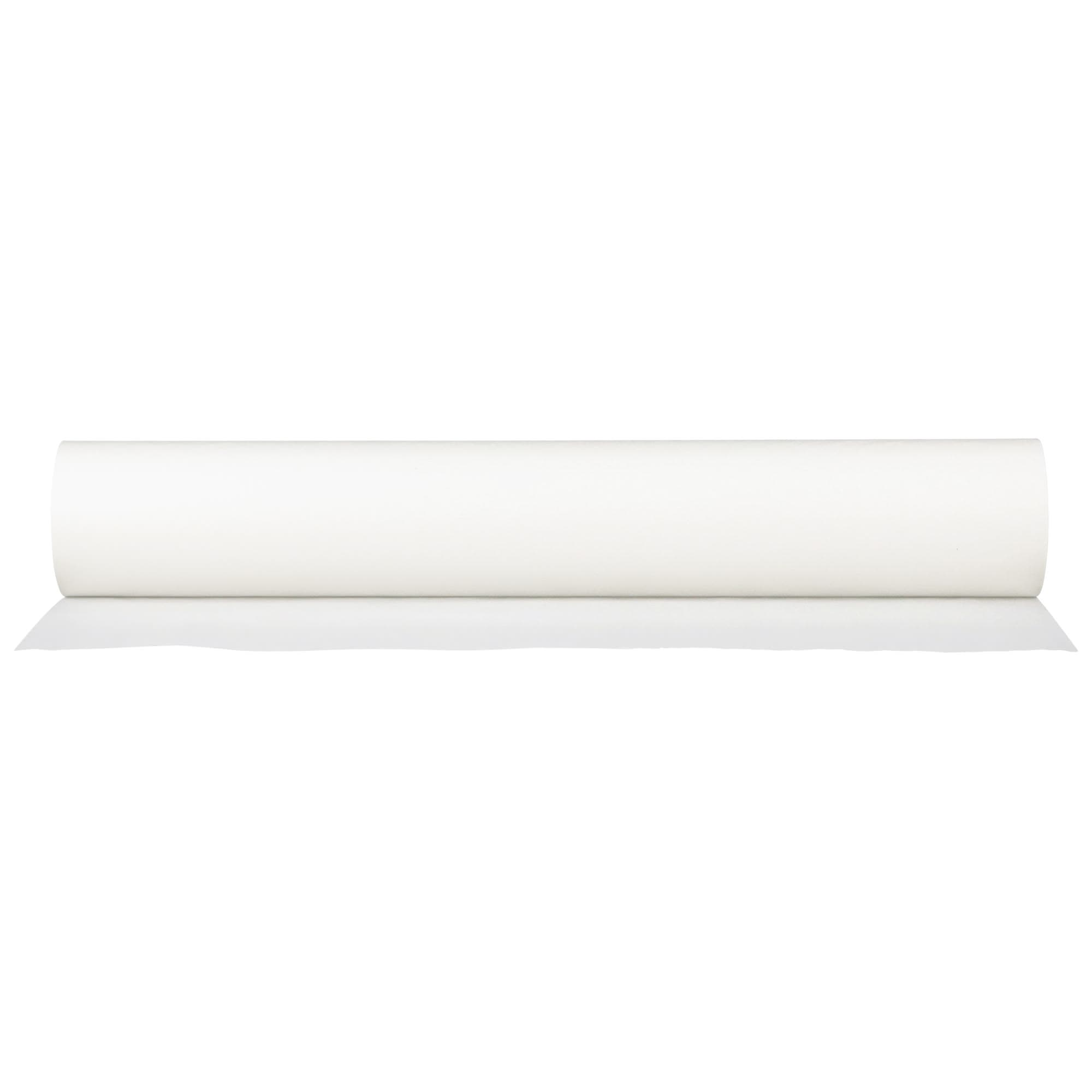 McKesson Table Paper Smooth, White, 225 Foot Length, 14 Inch Width - Each - Image 1