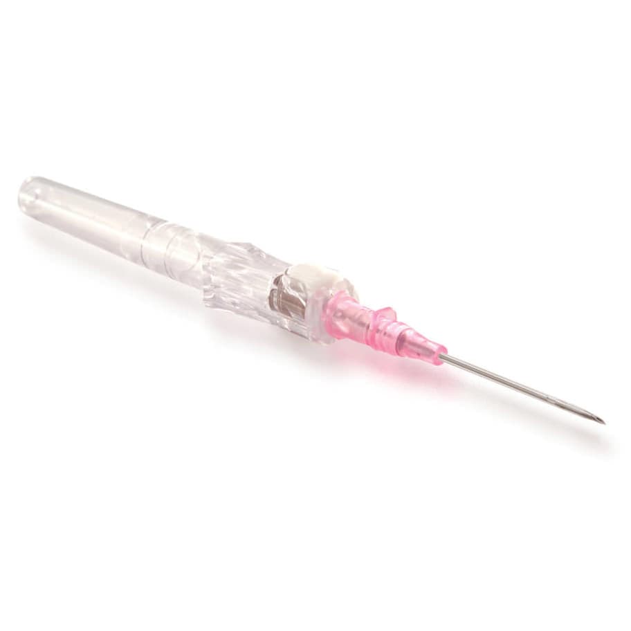 BD Insyte Autoguard Vialon Shielded Peripheral IV Catheter, 20 Gauge, 1.88" - Case of 200 - Image 1