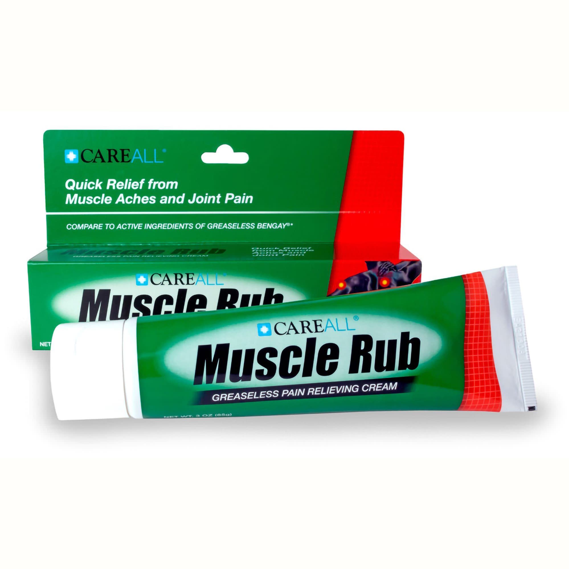 CareAll Topical Pain Relief Muscle Rub - Image 1