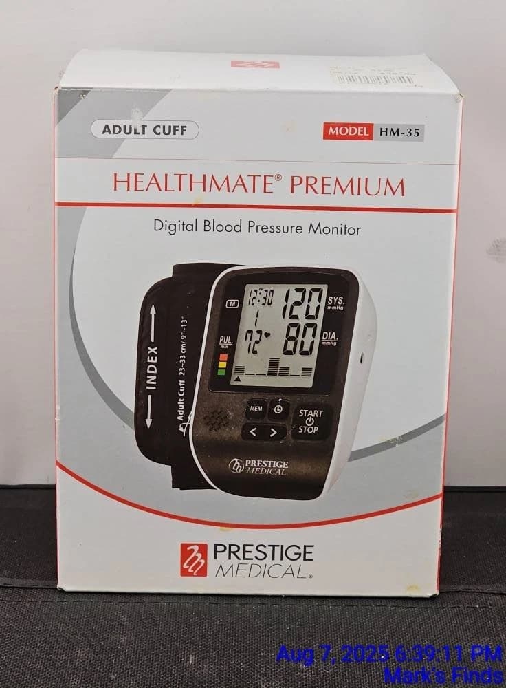 Prestige Healthmate Premium Digital Blood Pressure Monitor - Image 2