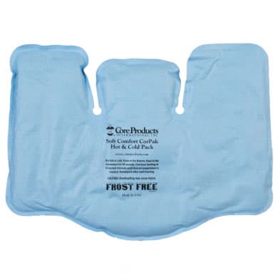 Core CorPak Soft Comfort Hot & Cold Therapy Pack, Tri-Sectional, 11 x 15 Inch - Image 1