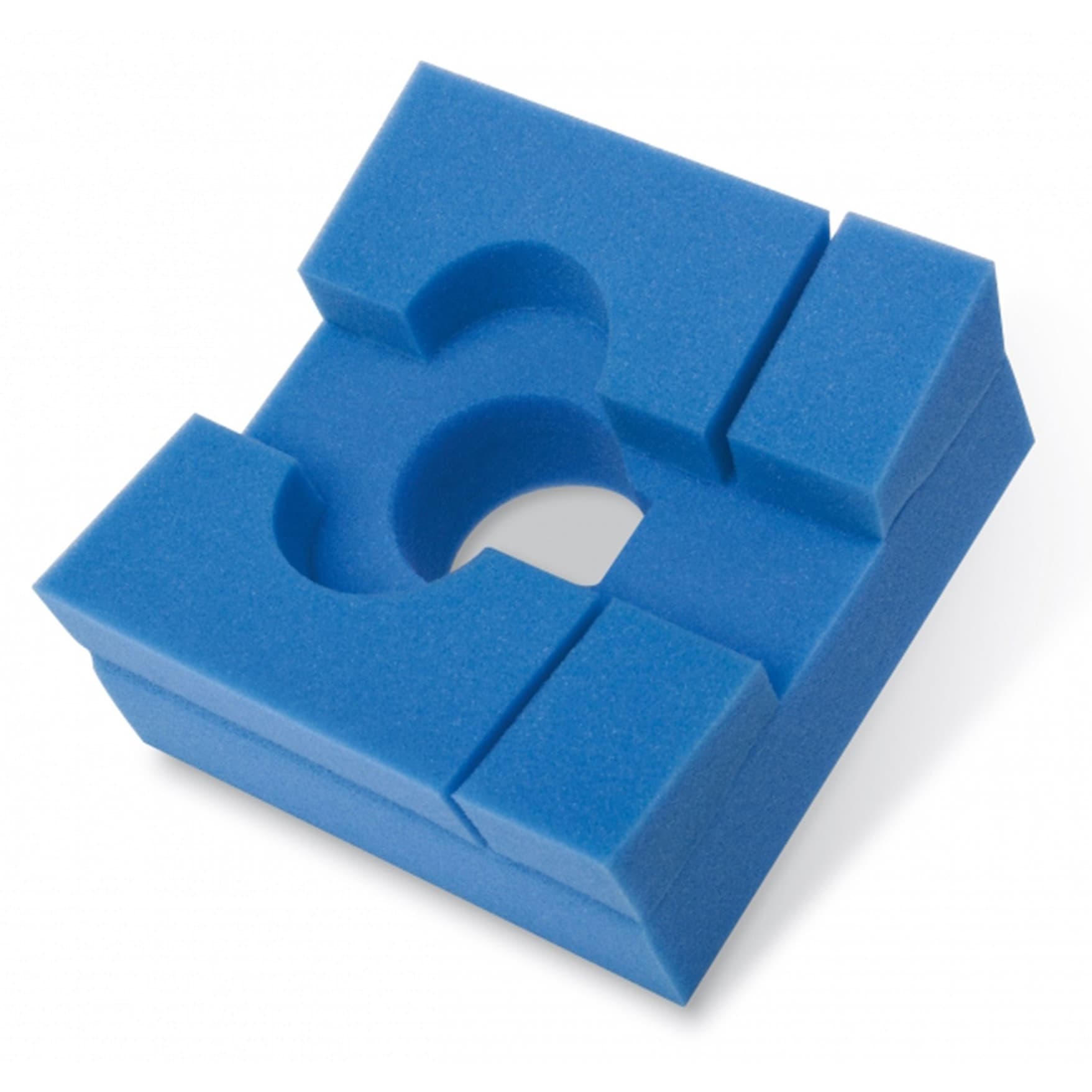 ProCare Slotted Head Positioner, 8-1/4 W x 8-1/4 D x 4-1/8 H Inch - Box of 12