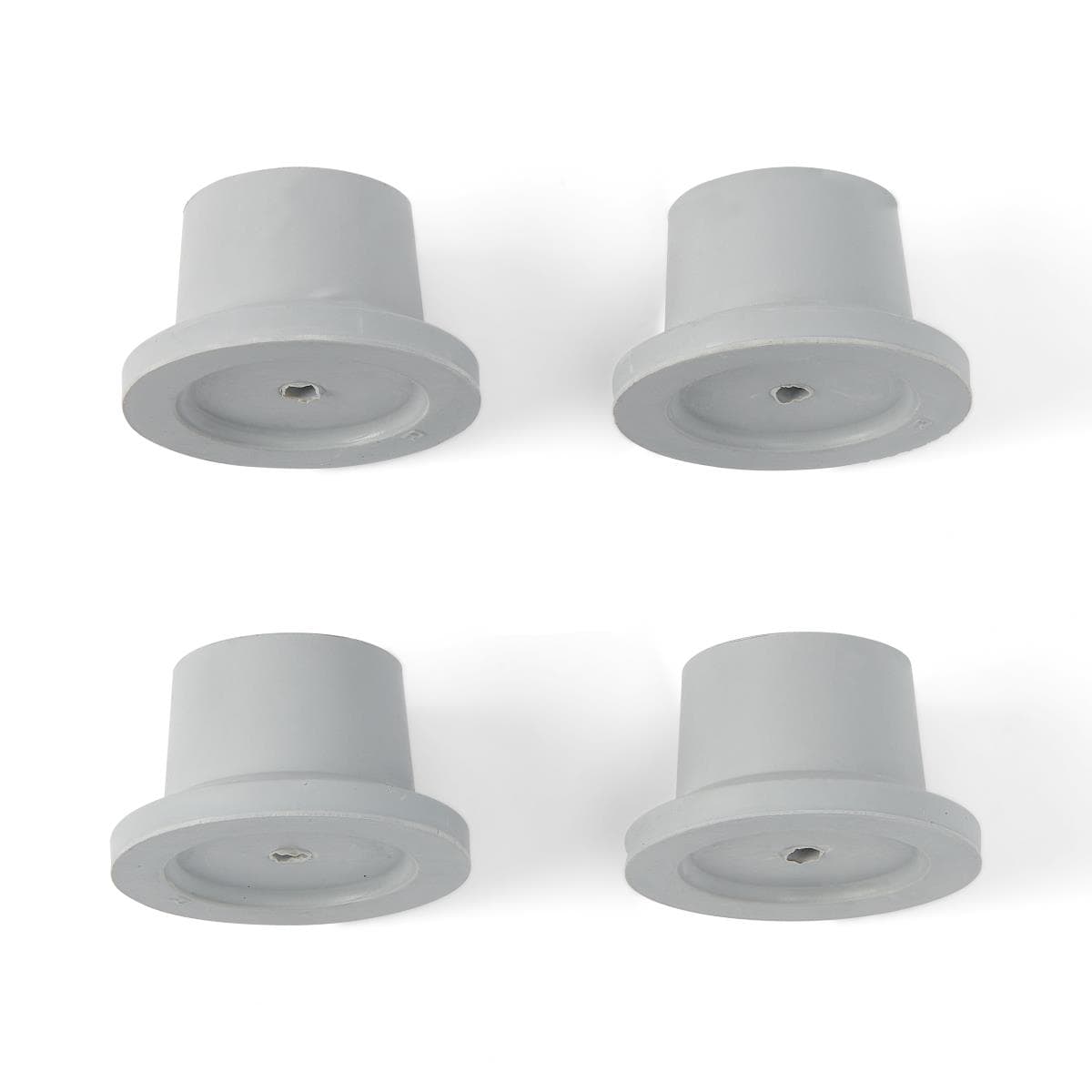 Medline Shower Chair Replacement Tips, For G2-105RX1 - Set of 4 - Image 1