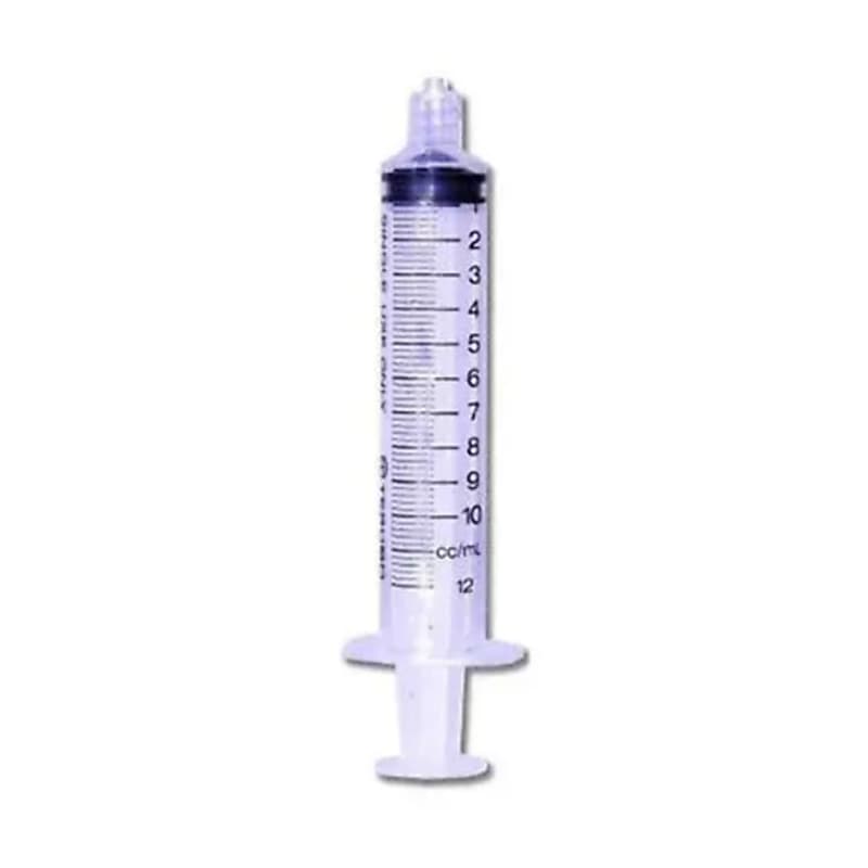 Exel General Purpose Syringe, Luer Slip Tip, 60 mL - Box of 25 - Image 1
