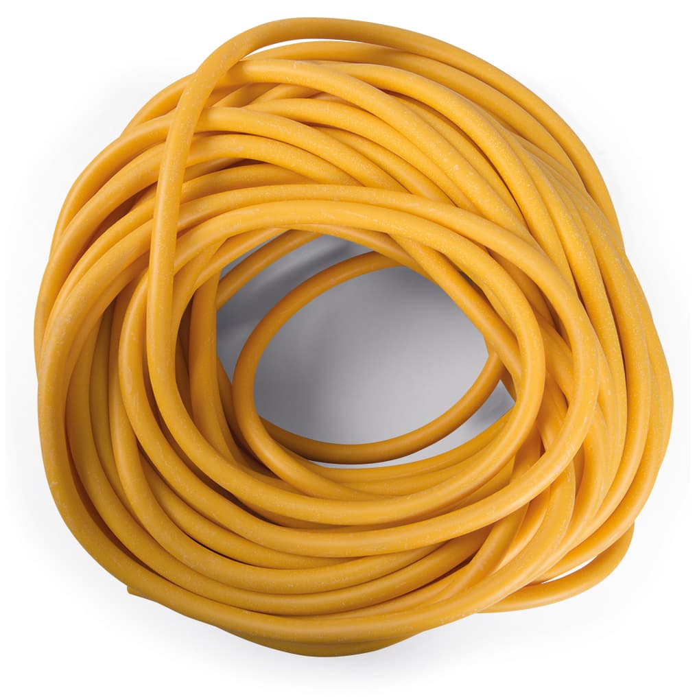 CanDo Latex Exercise Tubing, 25 Feet Roll, Gold, 3X Heavy - Image 1
