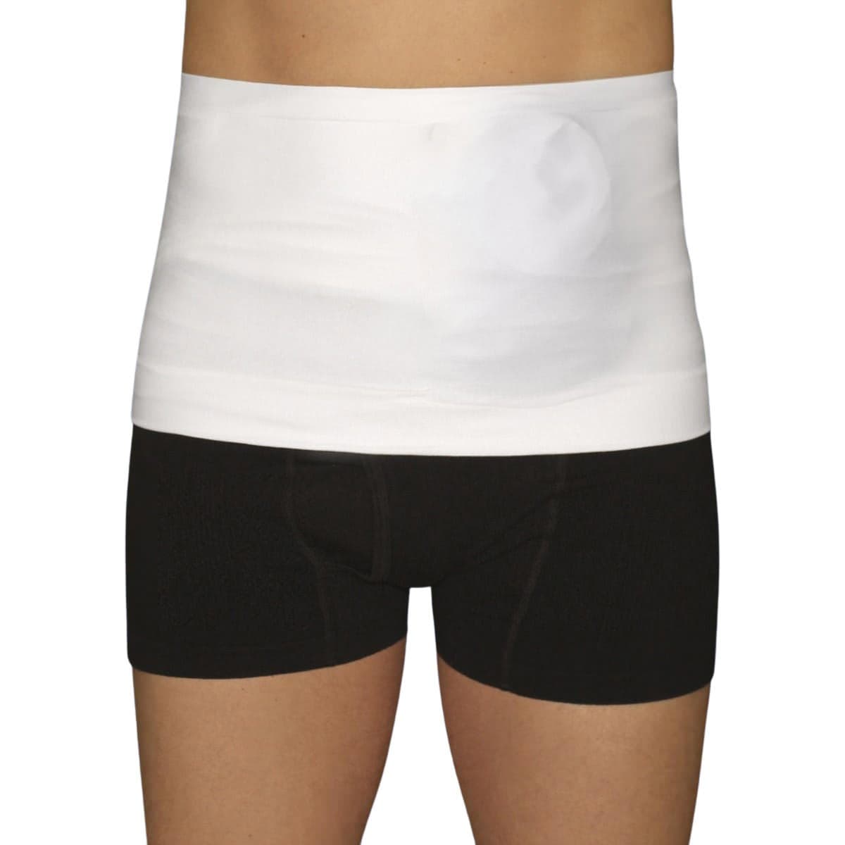 Tytex CareFix StomaSafe Plus Ostomy Support Belt, White, Small-Medium - Each - Image 3