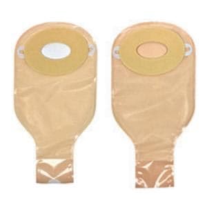 Nu hope Nu Flex Drainable Pouch with Nu-Barrier PLUS, Convex - Box of 10 - Image 1