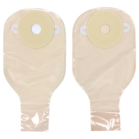 Nu-Hope Post-Operative Pouch, Non-Convex, 1-1/8 Inch, Roll Closure - Box of 10 - Image 1
