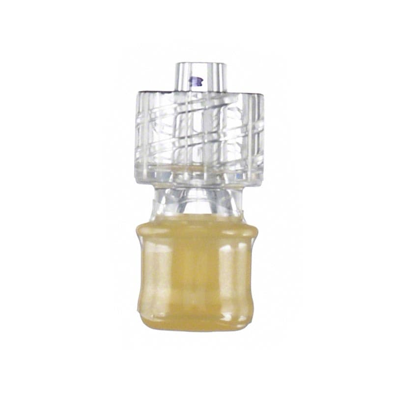 B. Braun Non-Needle Free Intermittent Injection Cap, 3/4" L - Case of 100 - Image 1