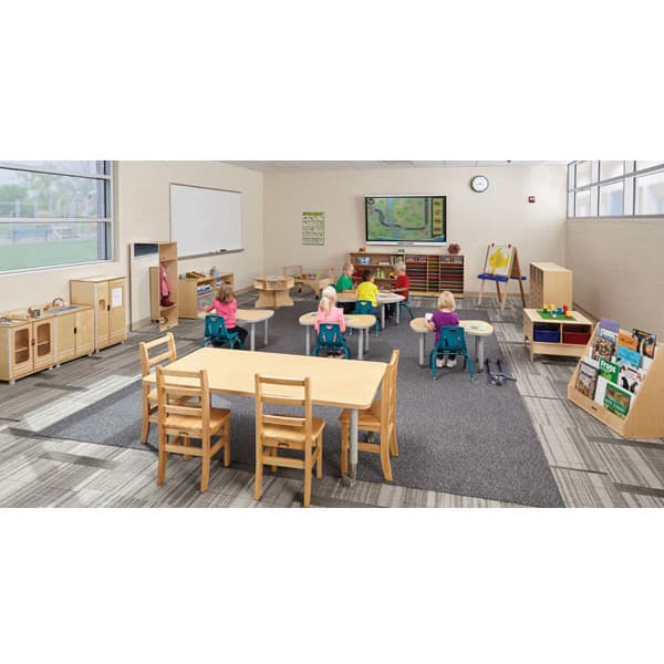 Jonti-Craft primary adjustable easel - Image 2