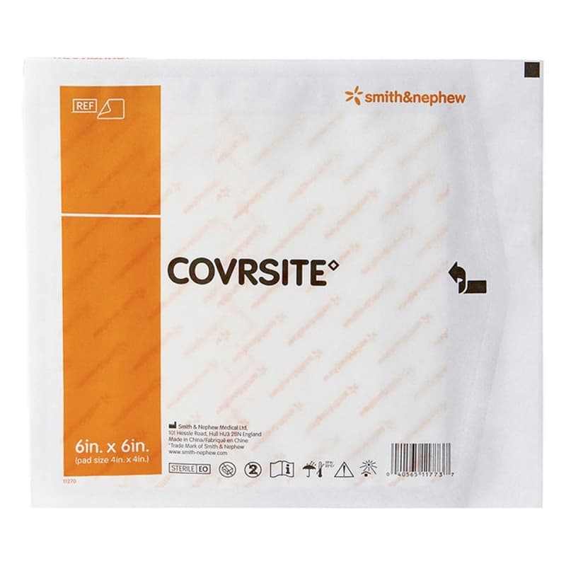 Covrsite Composite Dressing, NonSterile, 6" x 6" - Image 1