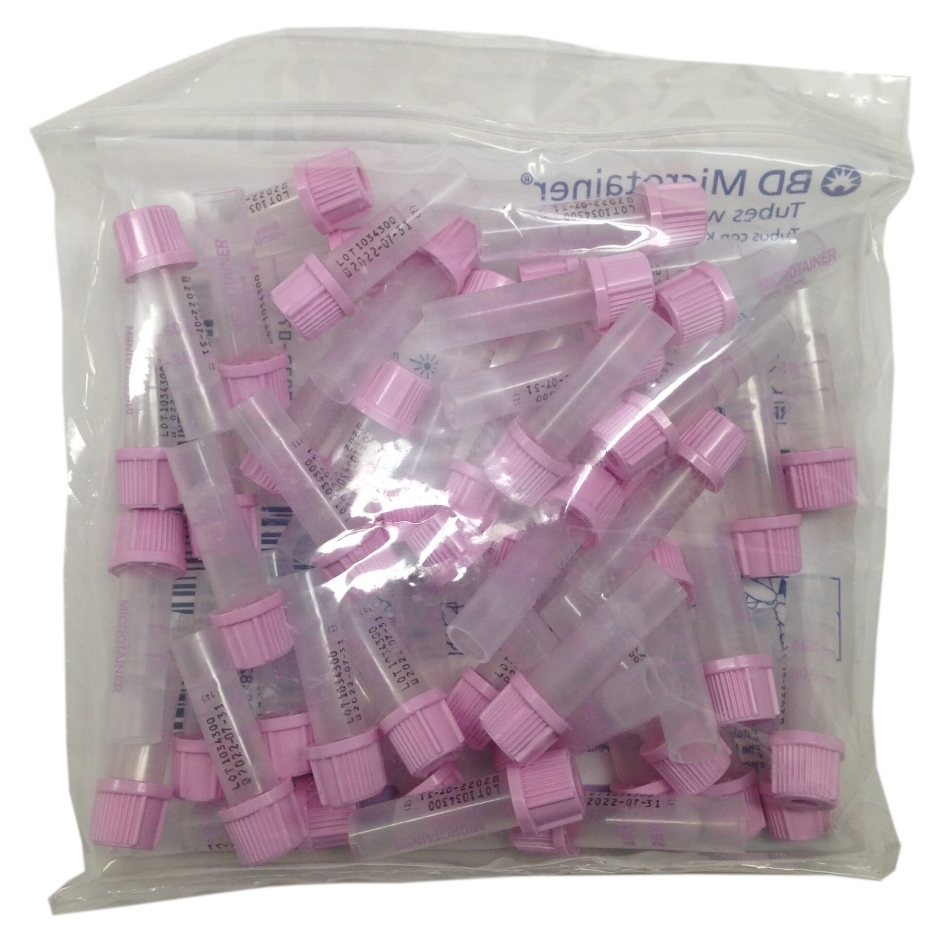 BD Microtainer K2 EDTA Capillary Blood Collection Tube - Image 2