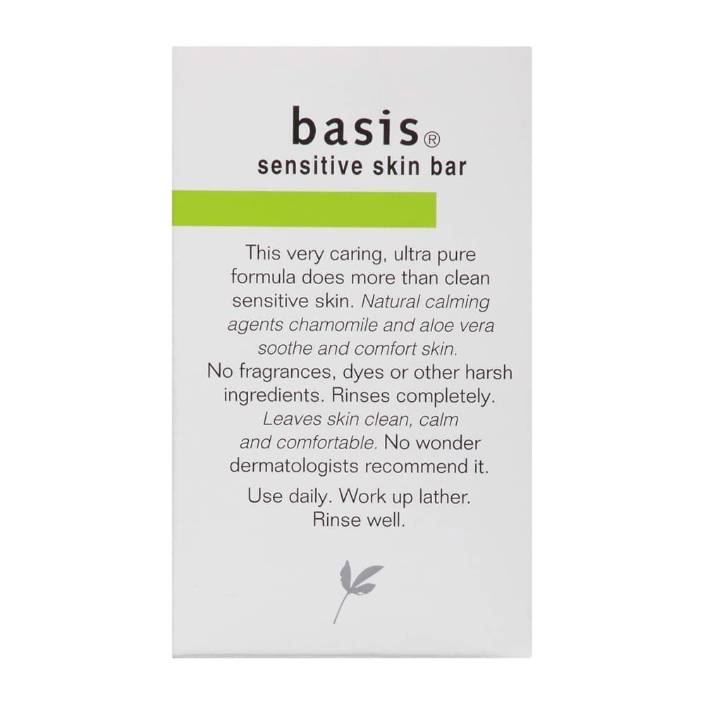 Nivea Basis Sensitive Skin Bar Soap, 4 oz - Each - Image 3