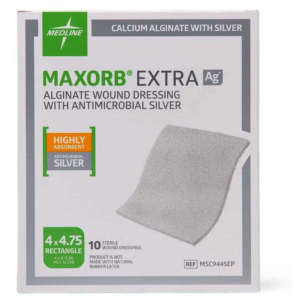 maxorb silver alginate dressing Maxorb II Silver Alginate Dressing, 2'' x 2''