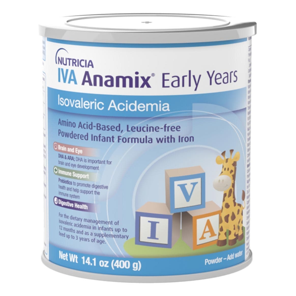 SOD Anamix Early Years Unflavored Infant Formula