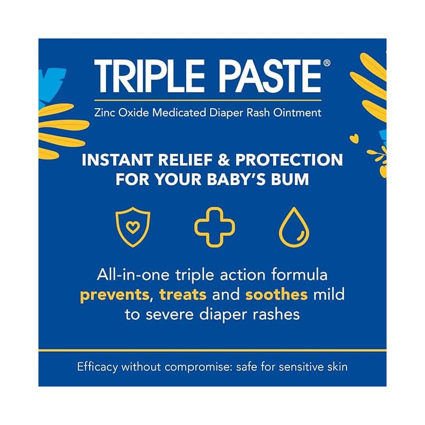 Triple Paste Diaper Rash Ointment, 2 oz - Image 3