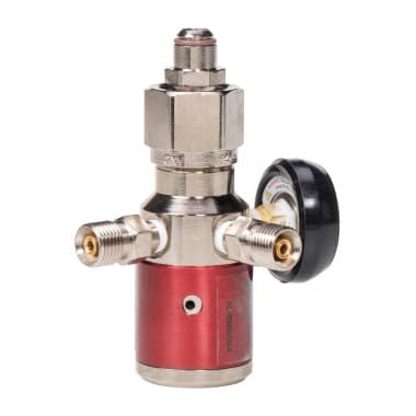 Drive Medical Inovo All-Brass Regulator For CGA540 Connection, 2 PTO Ports - Image 2