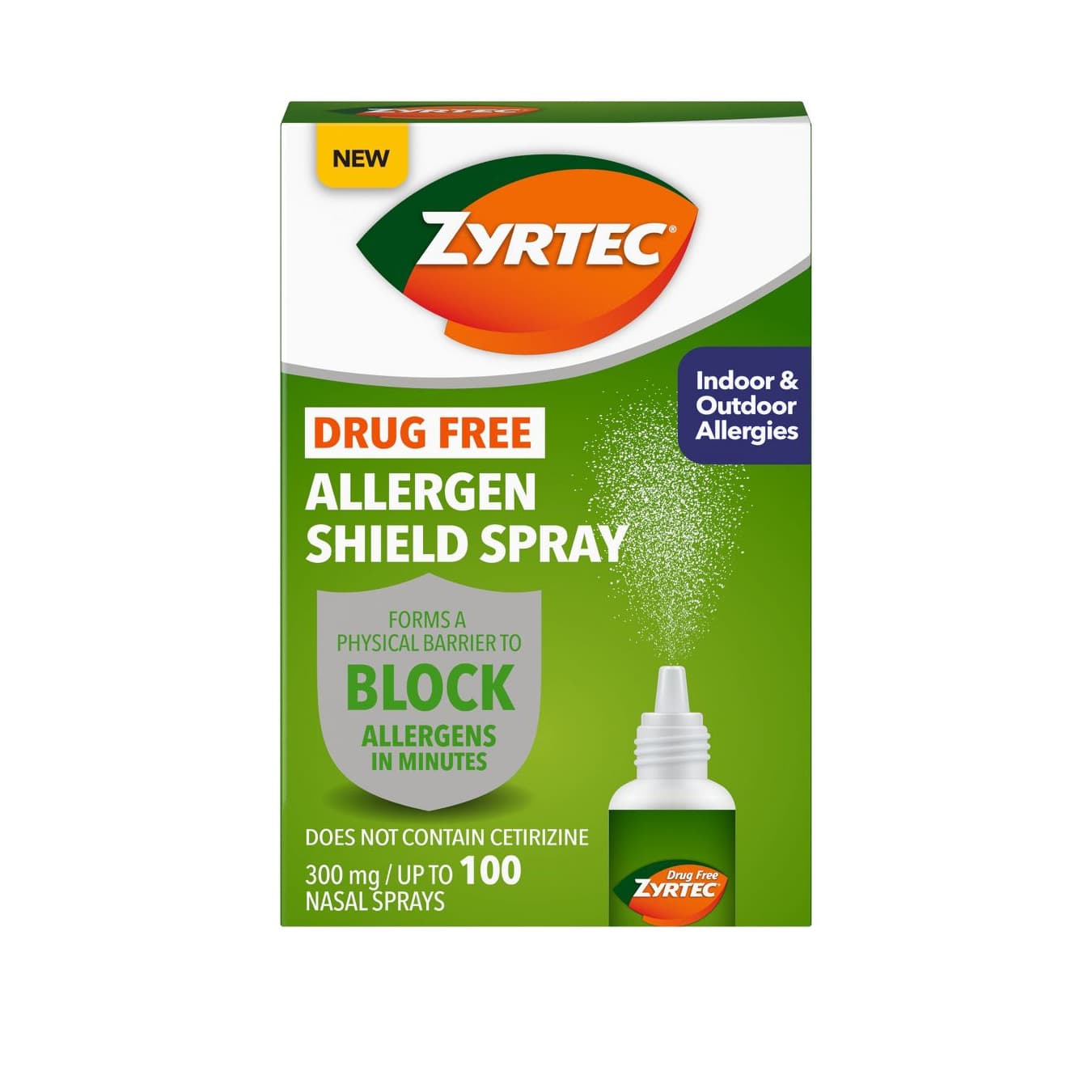 Zyrtec Allergen Shield Nasal Spray - Image 1