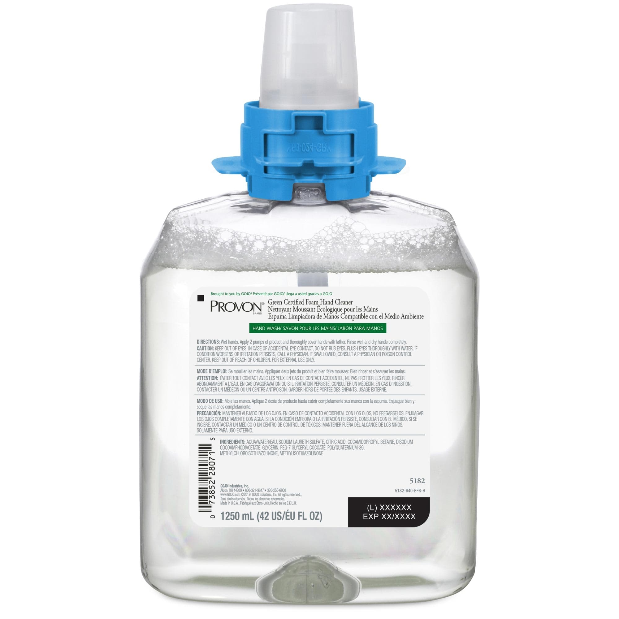 PROVON Green Certified Soap, 1,250 ml - Case of 4 - Image 1