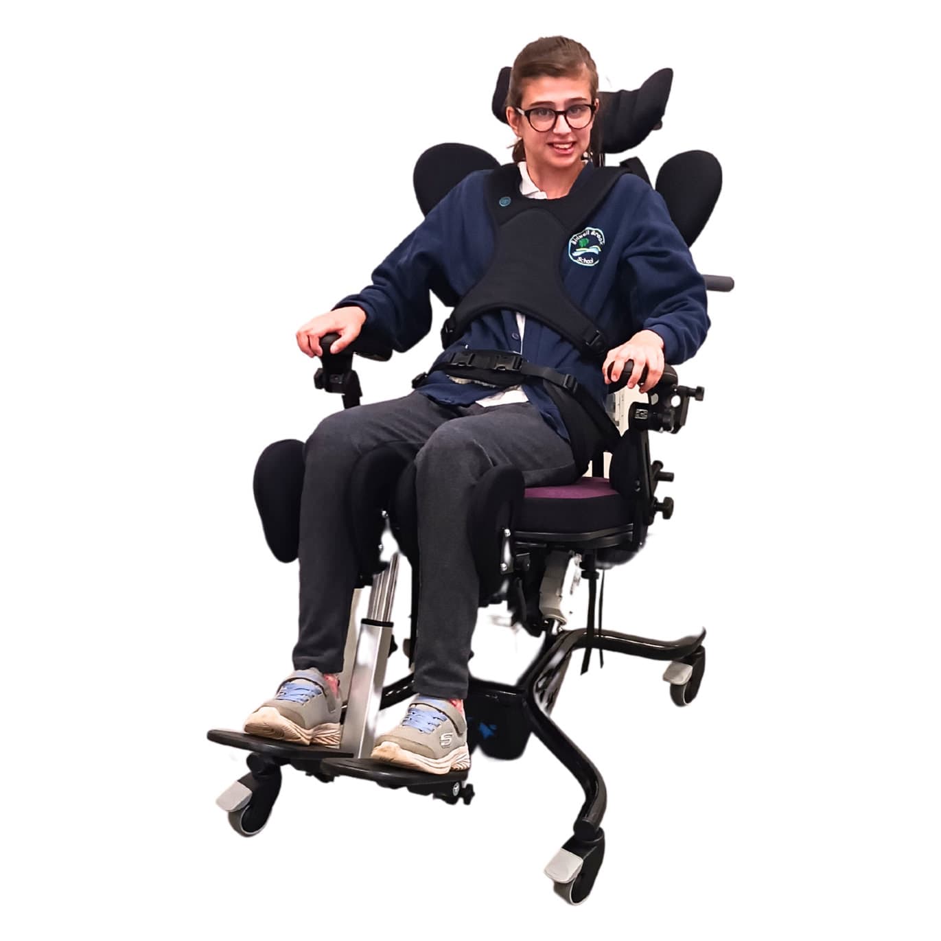 Smirthwaite Asiento Electric Hi-Lo Seating System with Standard Back - Image 4