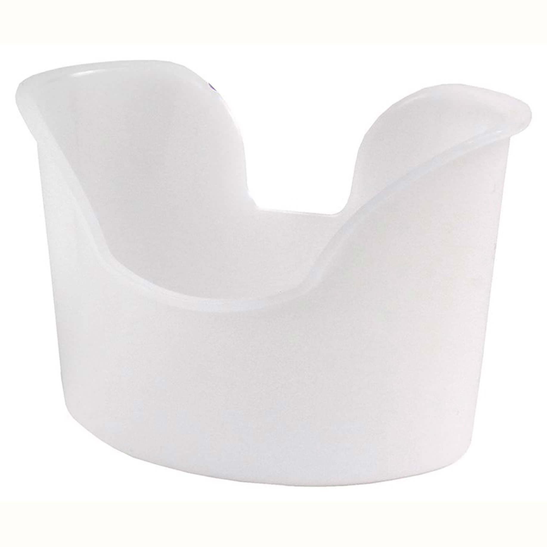 Dr. Easy Round Ear Basin, White - Each - Image 2