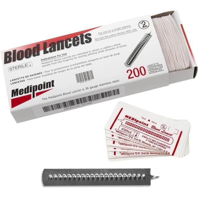 MEDIpoint Blade Style Lancet - Image 1