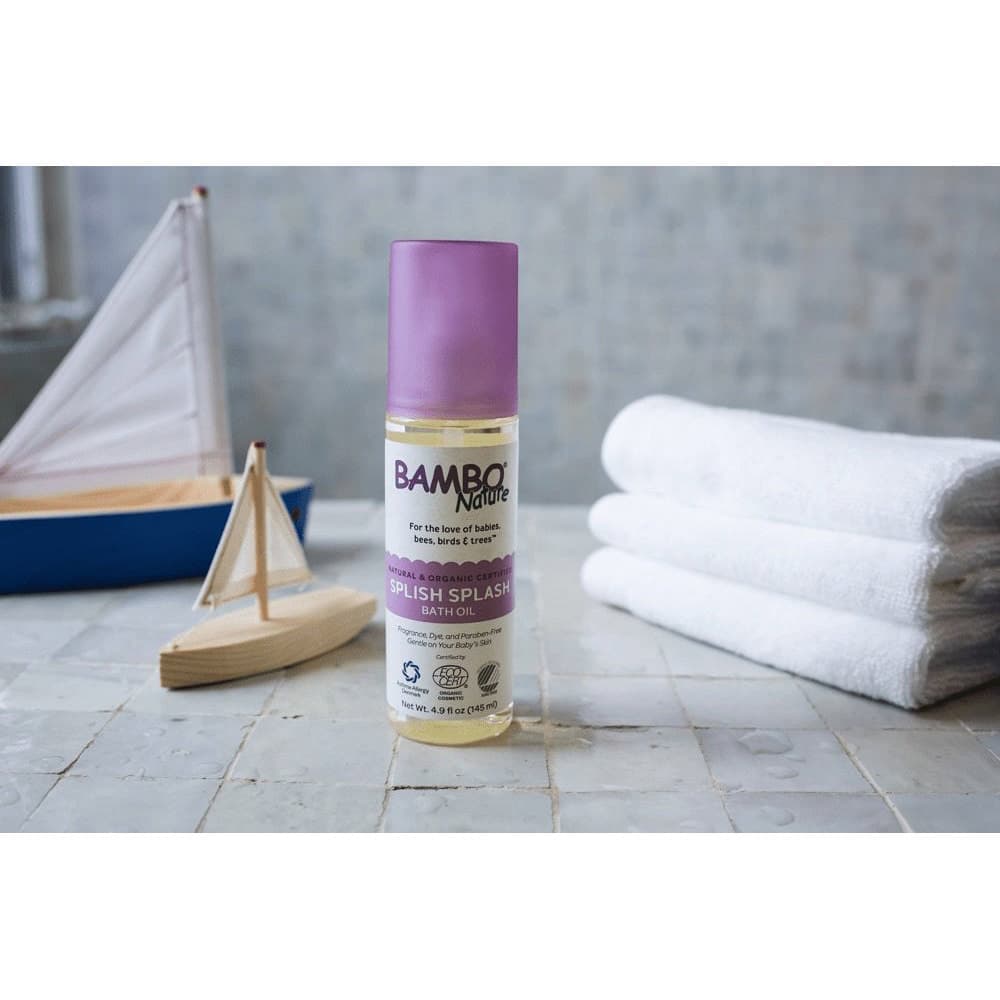 Bambo Nature Splish Splash Baby Bath Oil - Image 3