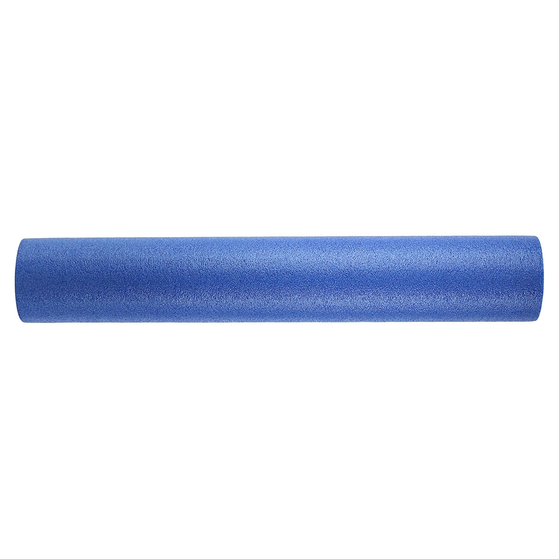 CanDo PE Foam Roller, Blue, 6" x 36", Round - Image 1