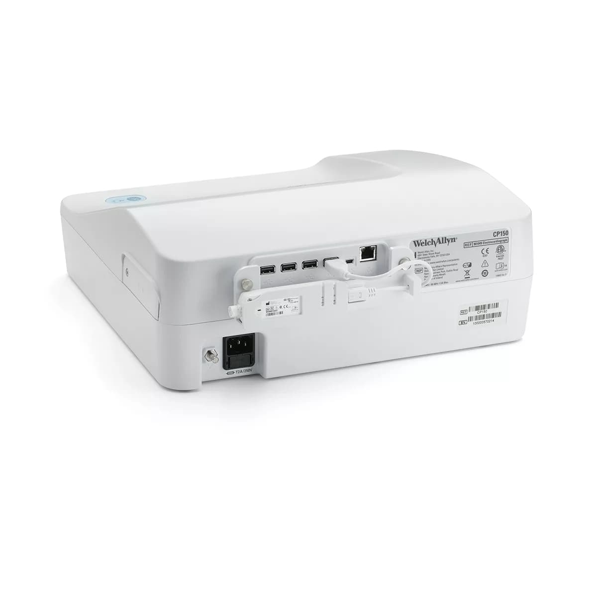 Welch Allyn CP 150 Resting Electrocardiograph (ECG) - Image 3
