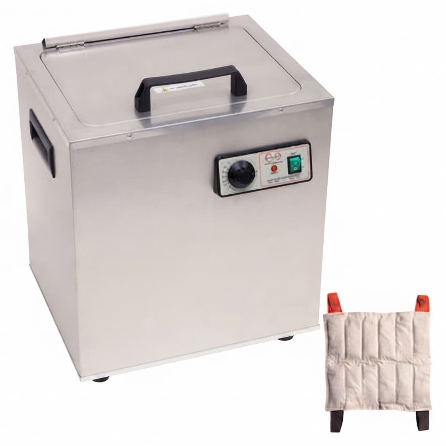 Relief Pak Heating Unit, Stationary With 6 Standard Pack, 110V - Image 1