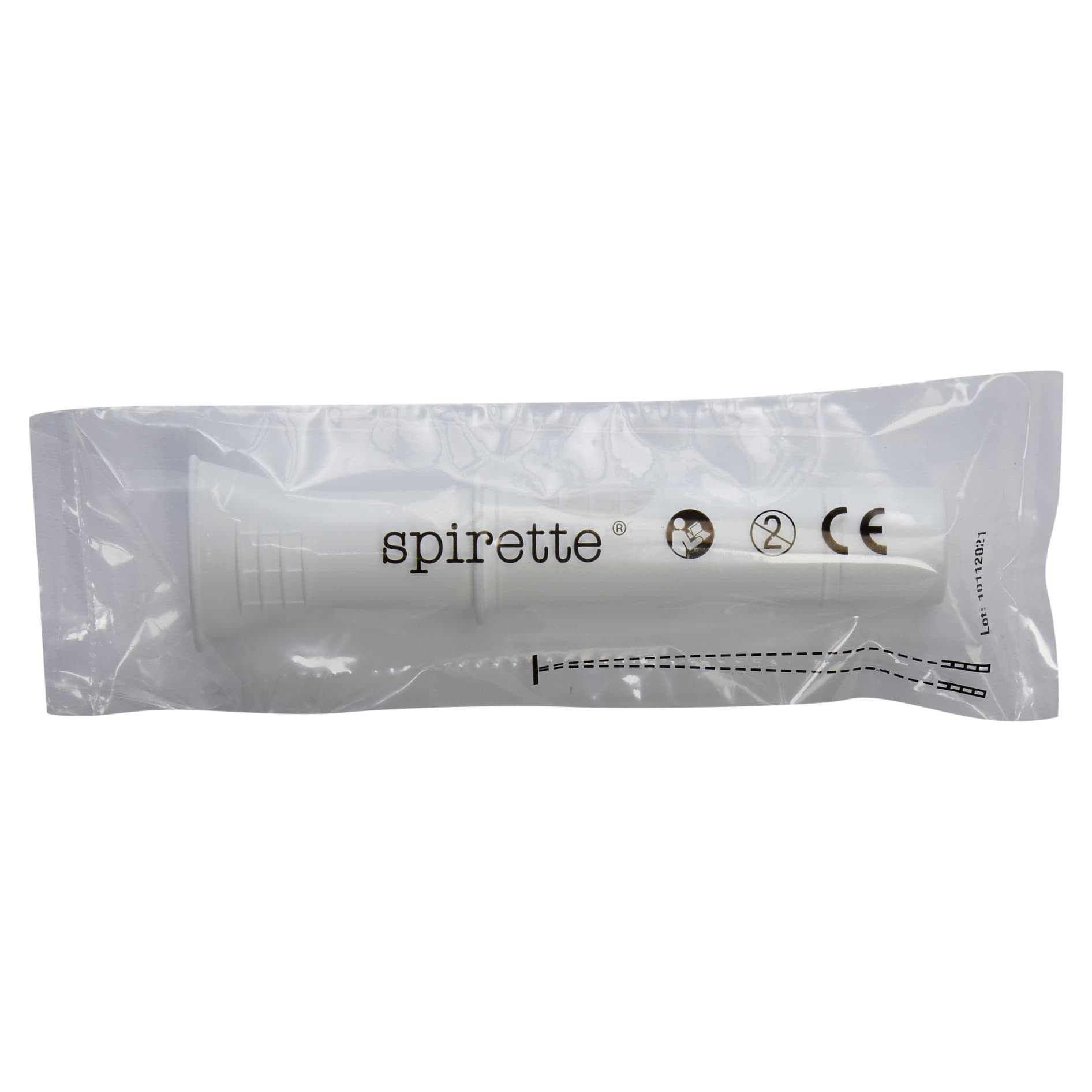 McKesson LUMEON Mouthpiece Plastic Disposable Adult-Child - Image 2