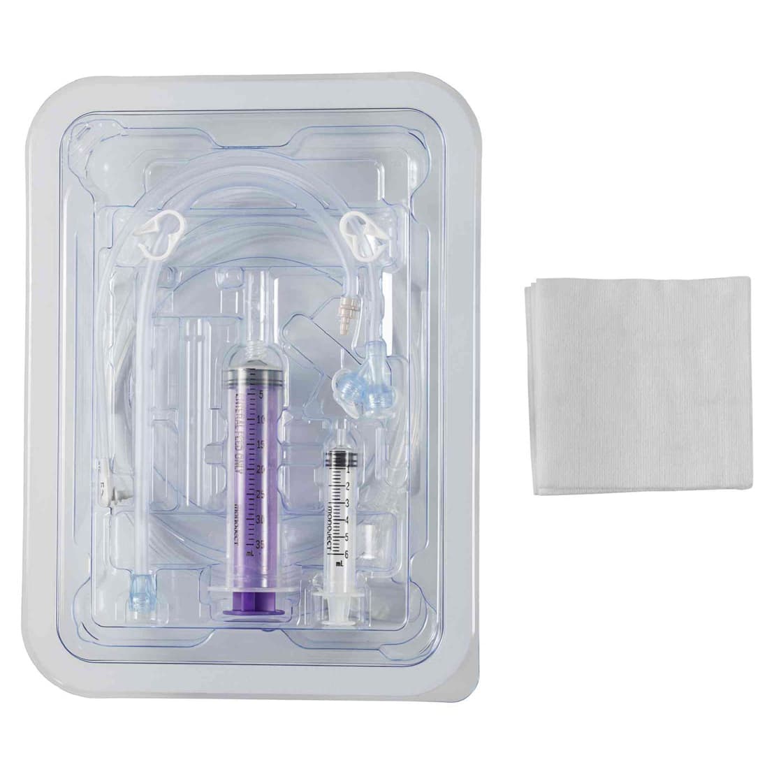 MIC-KEY Low Profile Jejunal Feeding Tube With ENFit connector, 14 Fr, 2.7 cm - Each - Image 1