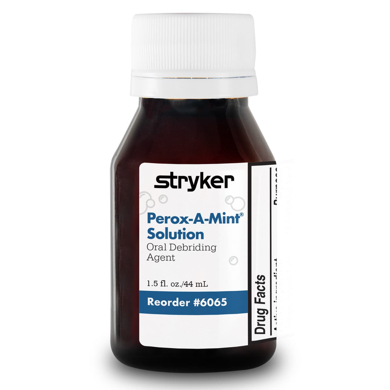 Sage Toothette Perox-A-Mint Solution Oral Debriding Agent, 1.5 oz