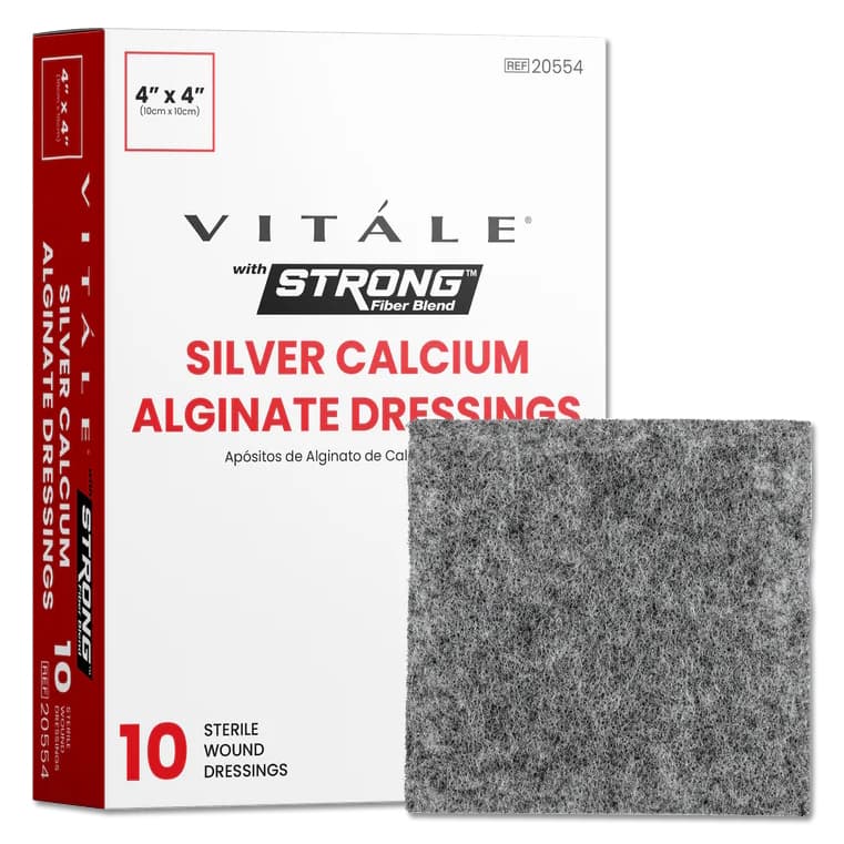 Cellera Vitale STRONG Silver Calcium Alginate Dressing