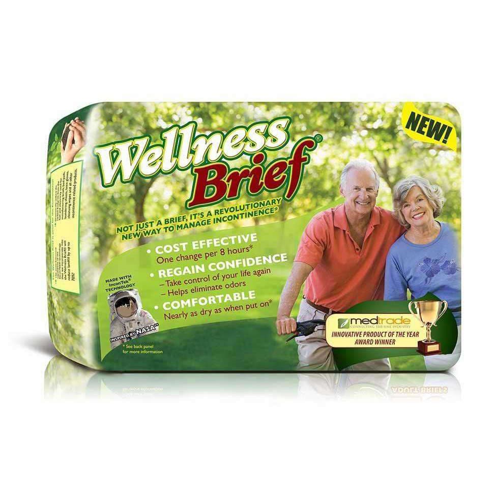 Unique Wellness Original Adult Incontinence Briefs