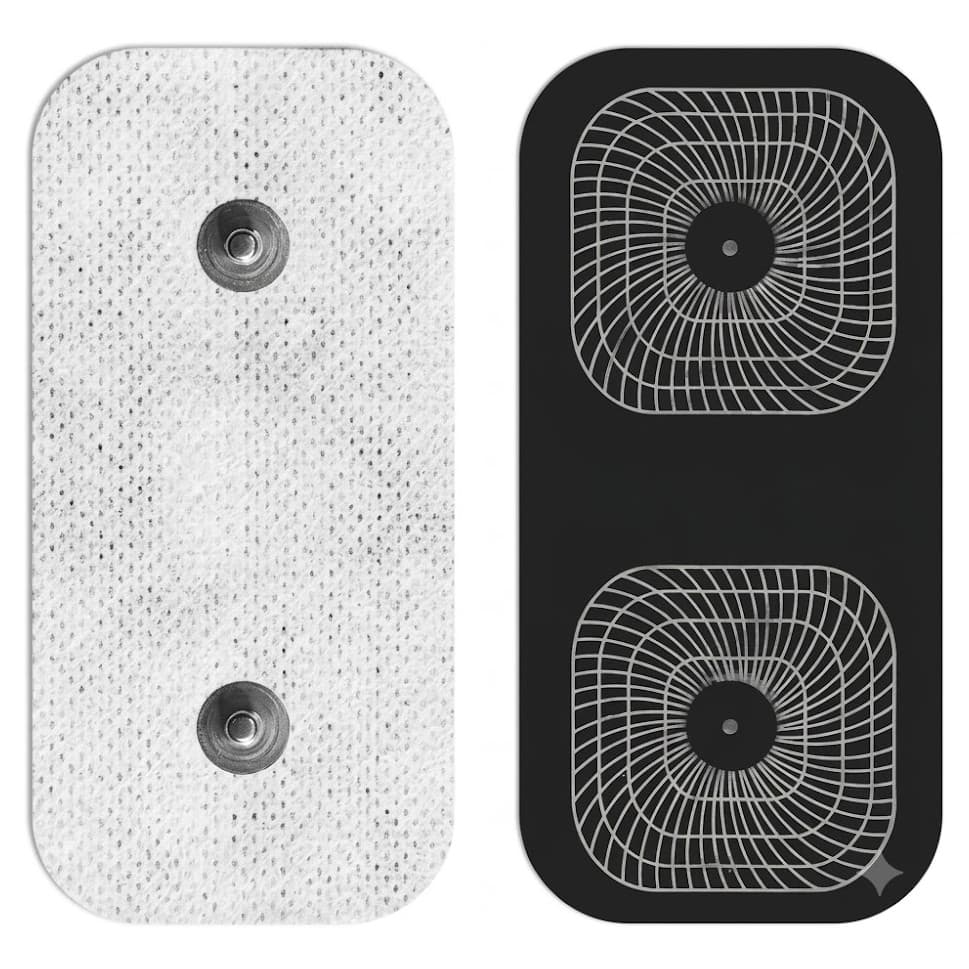Axelgaard Snap Electrotherapy Electrode - Case of 10
