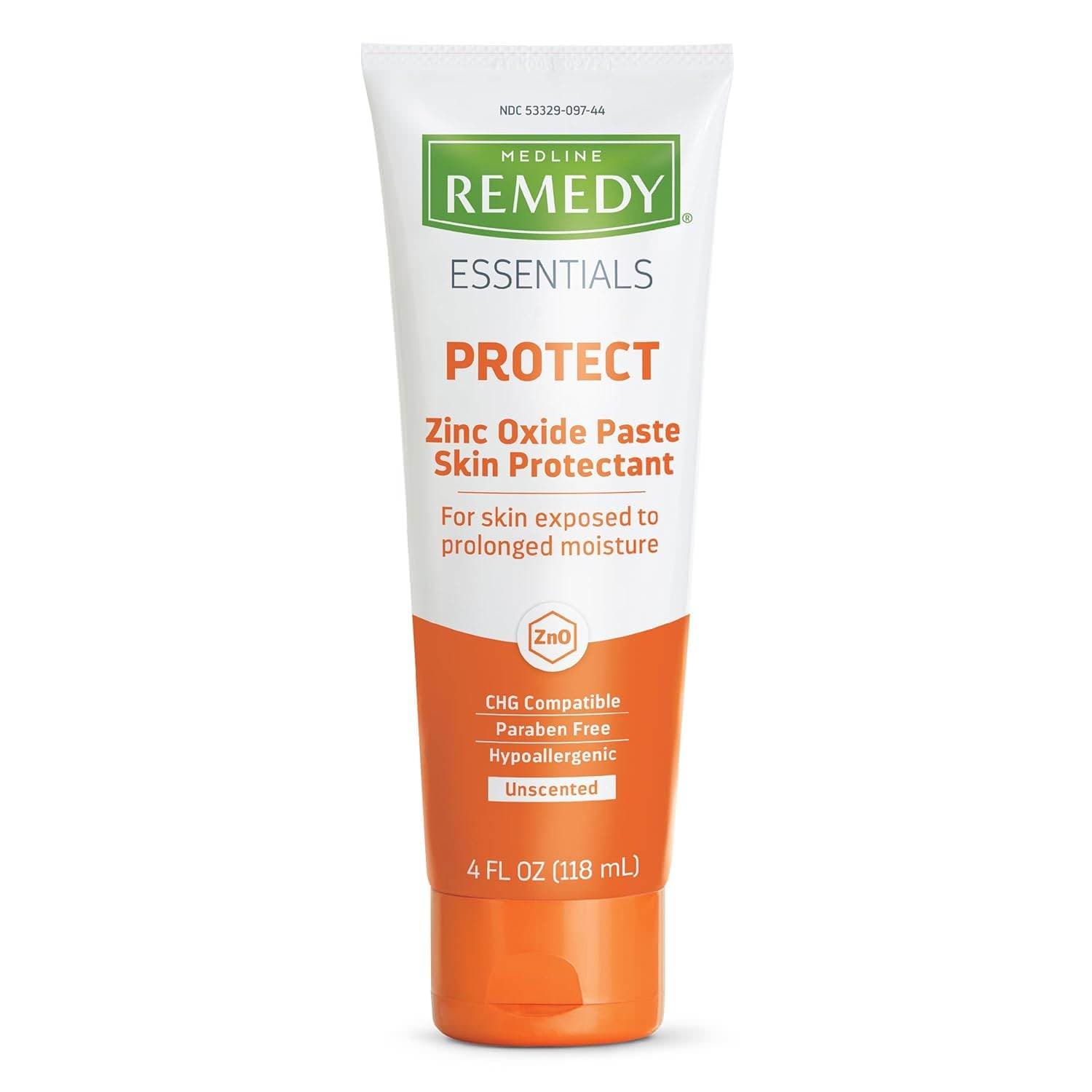 Remedy Essentials Protect Zinc Oxide Paste, 4 oz - Case of 12 - Image 1