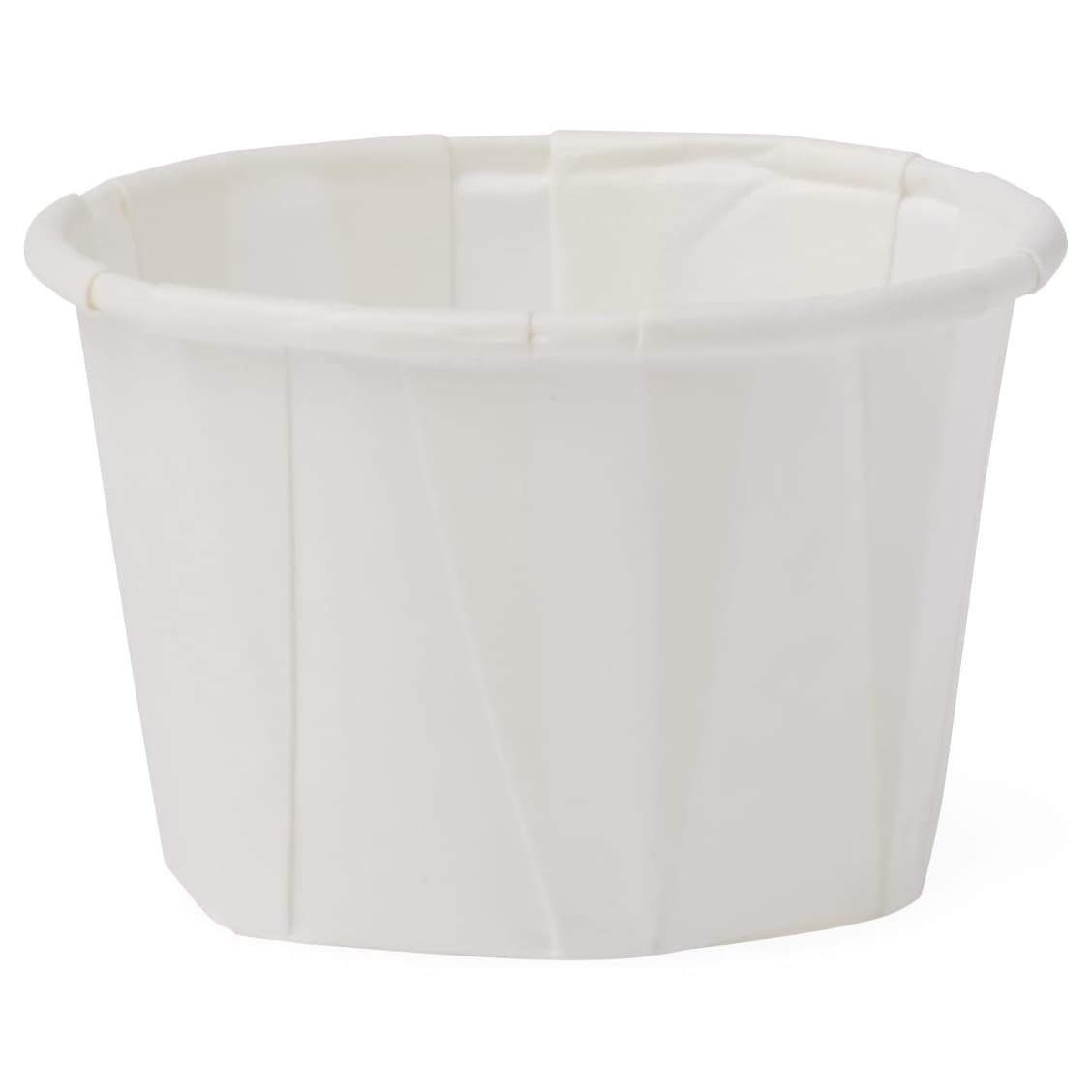 Medline Disposable Paper Souffle Cup, 1 oz - Case of 5000 - Image 1