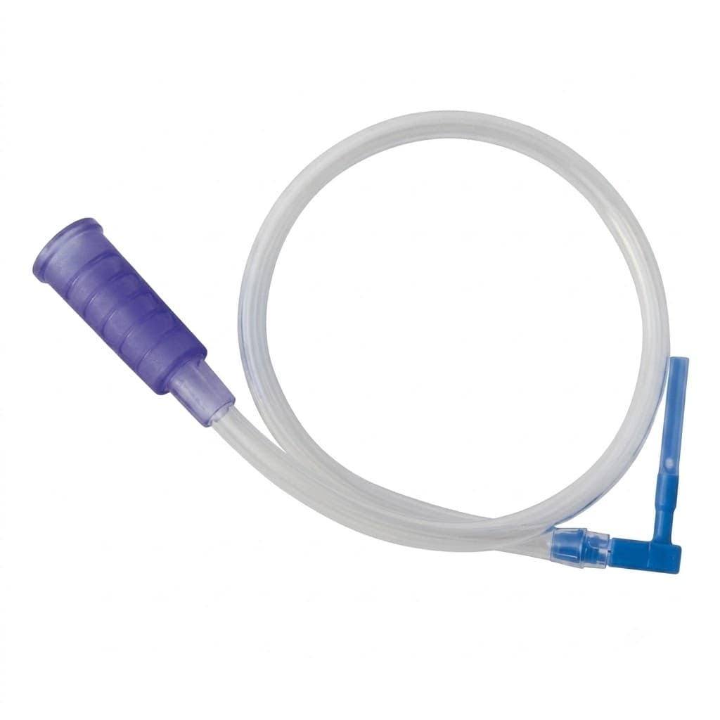 AMT Button Decompression Tube, 18 Fr, 2.4 cm - Each - Image 1