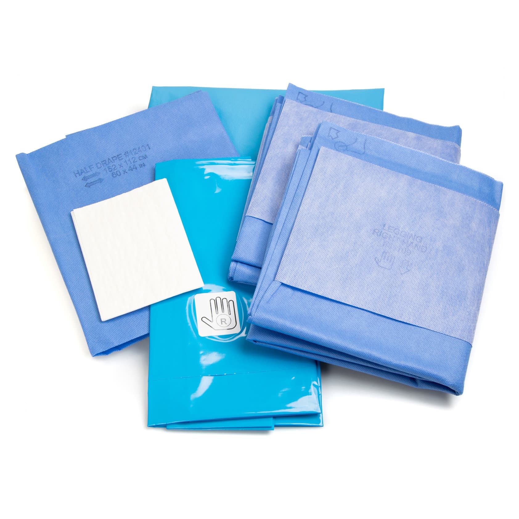McKesson Lithotomy Drapes Pack II - Each - Image 1