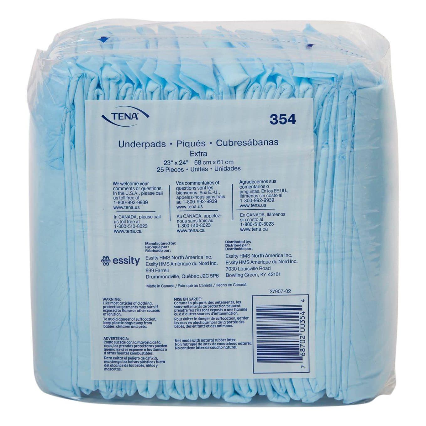TENA Extra Protection Absorbent Underpad - Image 1