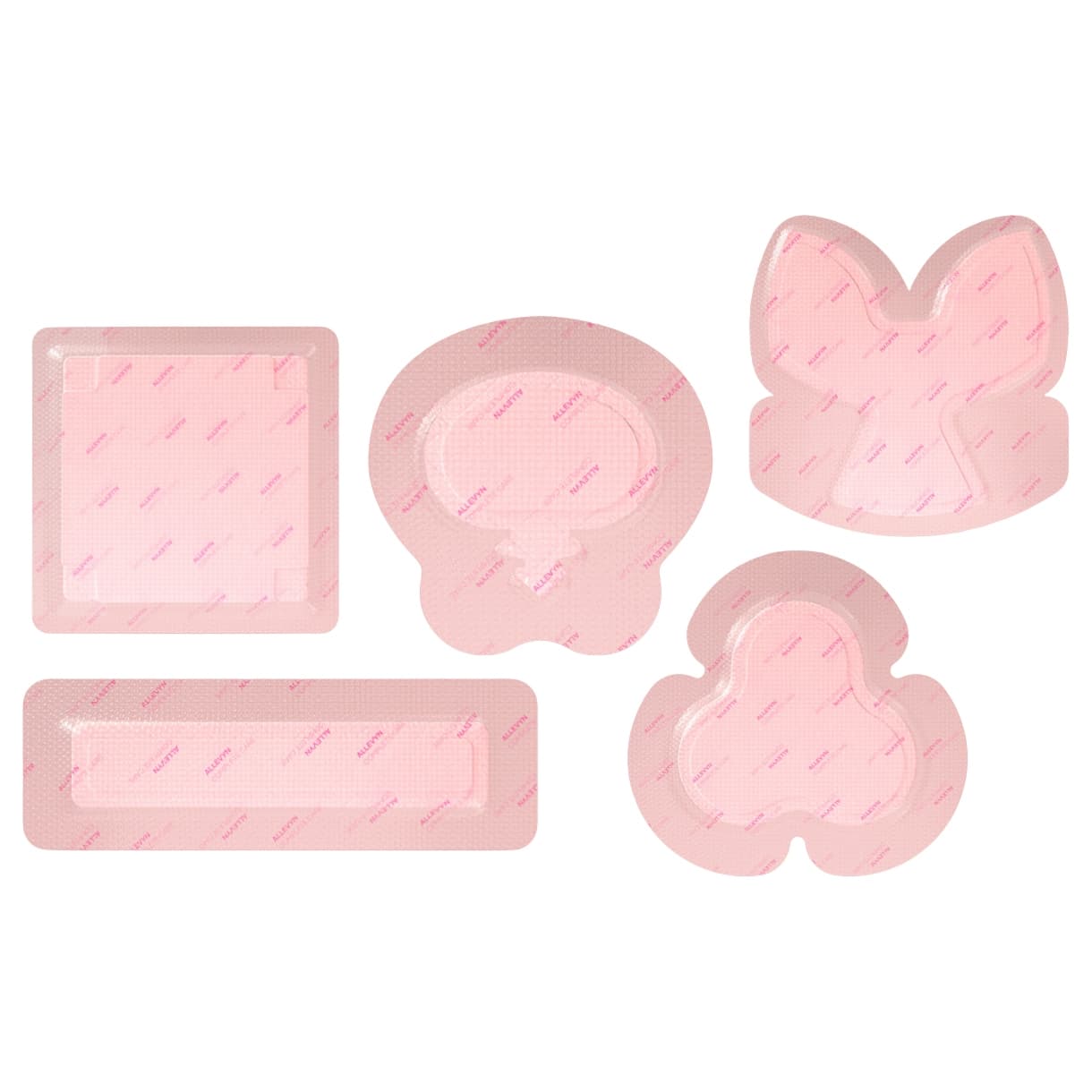 Allevyn Complete Care Foam Dressing - Image 1