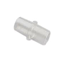 AirLife Two-Way Connector, 15 mm O.D. x 15 mm O.D., Clear - Image 1