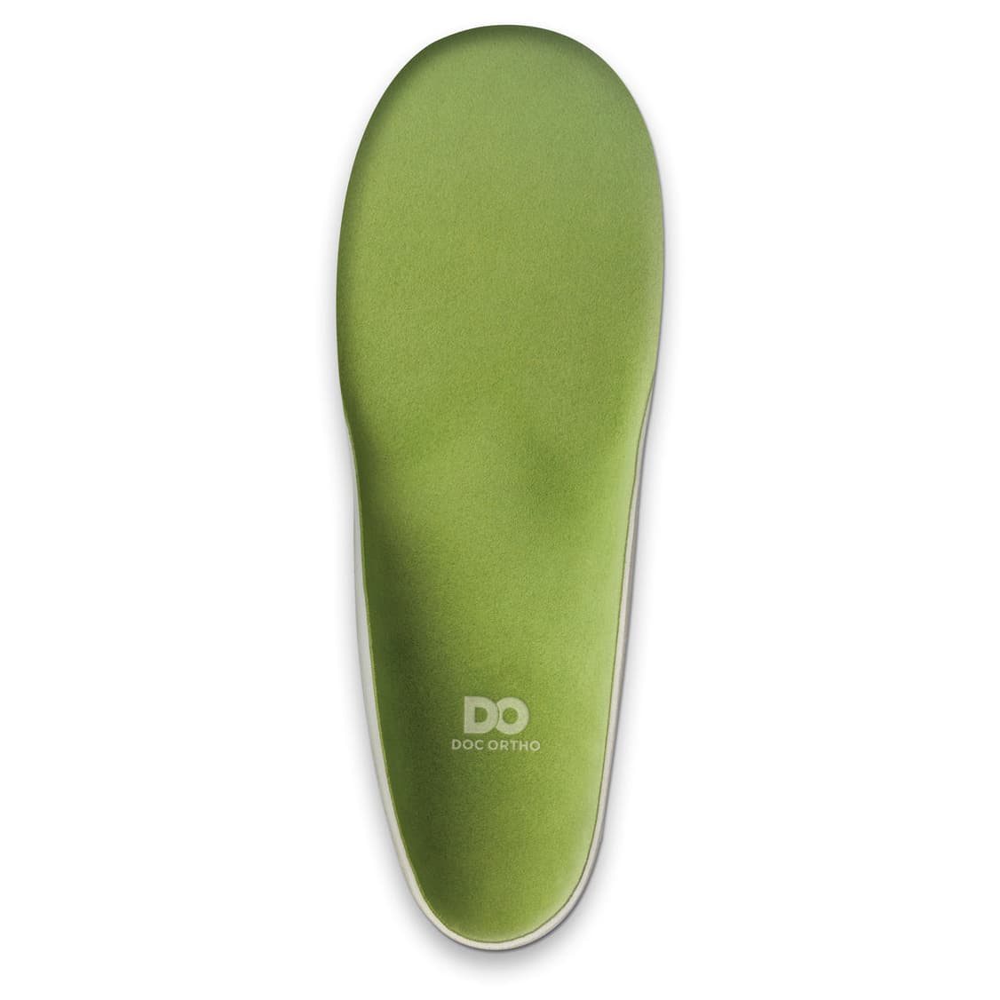 Doc Ortho Junior Green Insoles, Size 5-6.5 for Youth - Pair - Image 1