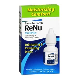 Bausch + Lomb Re'Nu Multiplus Contact Lens Solution