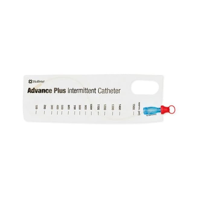 Advance Plus Closed System Intermittent Catheter, 8 Fr, 16" - Each - Image 1