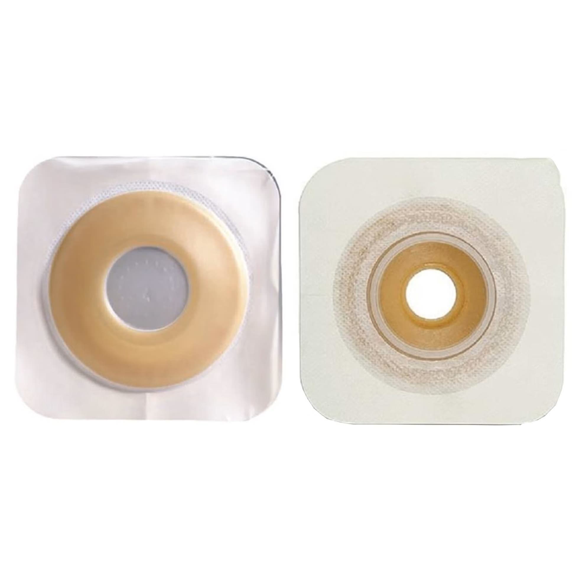 Natura Durahesive Moldable Skin Barrier with Accordion Flange, 1-1/2" - Box of 10 - Image 1